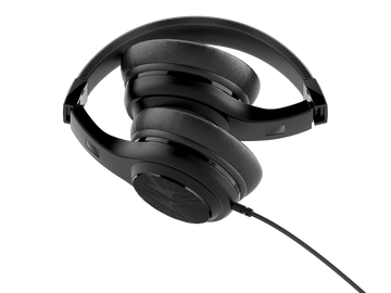 Motorola Pulse 120 Bass Corded Over-The-Ear Headphones (No Battery)